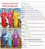 Indian Ethnic Belly Dance Set - Long Sleeve Autumn/Winter Pants for Stage Performance