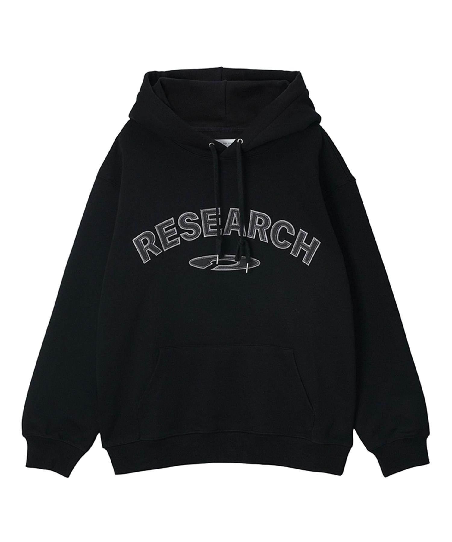 Fdr Felt Double Applique Hood_Black L
