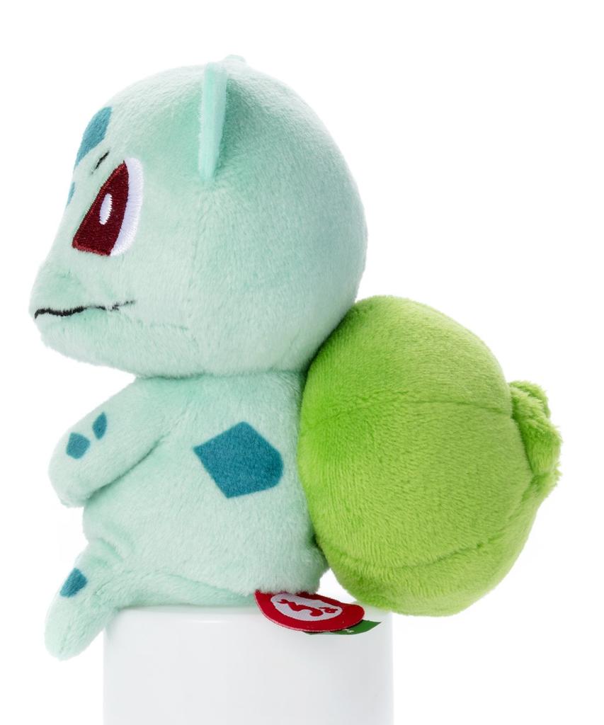 Pokemon Chokkori-san Bulbasaur Plush Toy, 12cm Tall