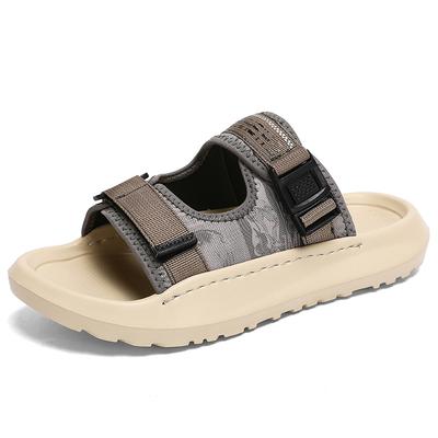 New Arrival Man Slippers Lightweight Walking Half Footwear Comfortable Men's Casual Half Drag Non-Slip Outdoor Male Cool Sandals