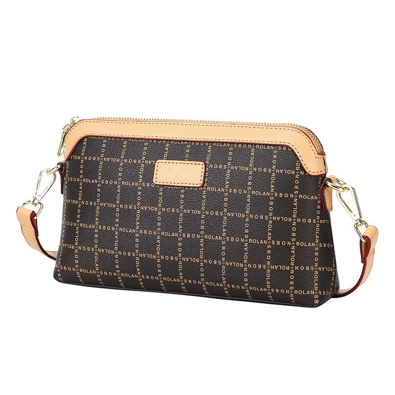Simple Autumn and Winter New Style High End Retro and Atmospheric Mother Bag Shoulder Bag Niche Crossbody Bag