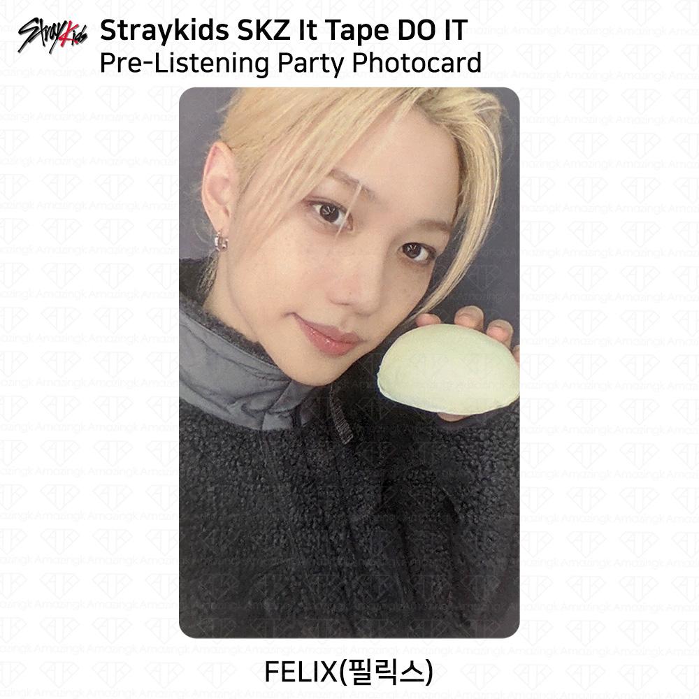 

Stray Kids SKZ It Tape DO IT Передпрослуховування Подія Фотокартка Бан Чан KPOP Felix