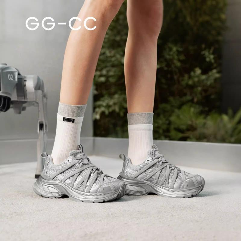 Trend Retro Old Bundled Dad Shoes Autumn New Fashion Platform Casual Shoes Women's Shoes