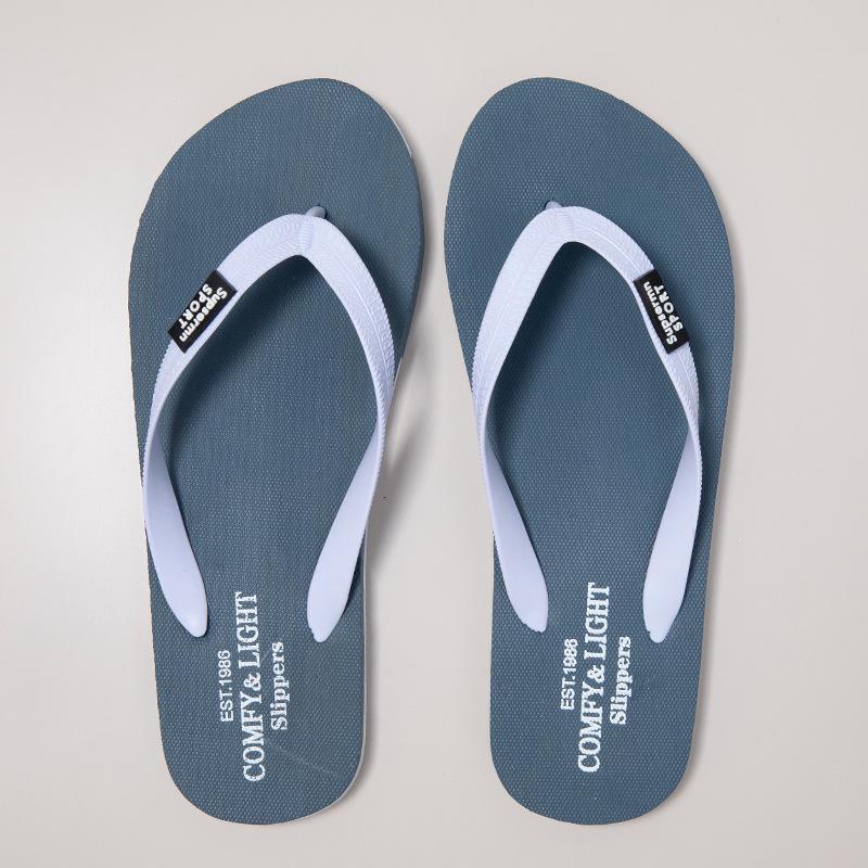 New Trendy Summer Flip-Flops - Unisex Beach Sandals for Men and Women
