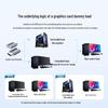 SAMZHE HDMI 2.0 4K 60Hz Switcher/Splitter