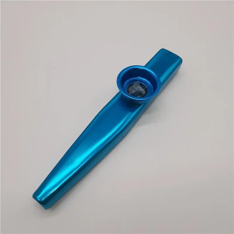 

New Kazoo Box Metal Kazoo Paper Storage Holder Mouth Blowing Musical Instrument Accessories Organizer Accompaniment Instrument