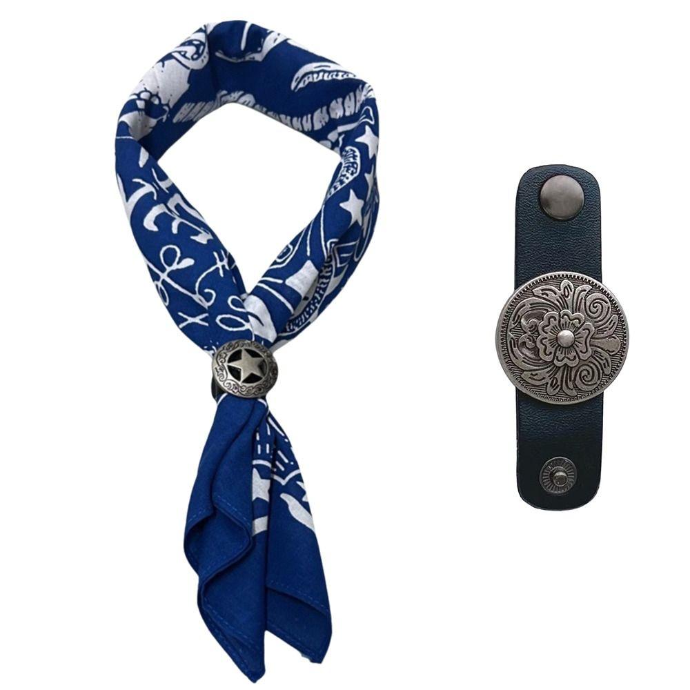 

Cotton Bandana Scarf Oversized Square Scarves Headwear Fashion Hair Band