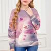 Christmas Day Sweatshirts For Children Boys And Girls Knit Sweater Cute Shirt Fall Crewneck Pullover Tops