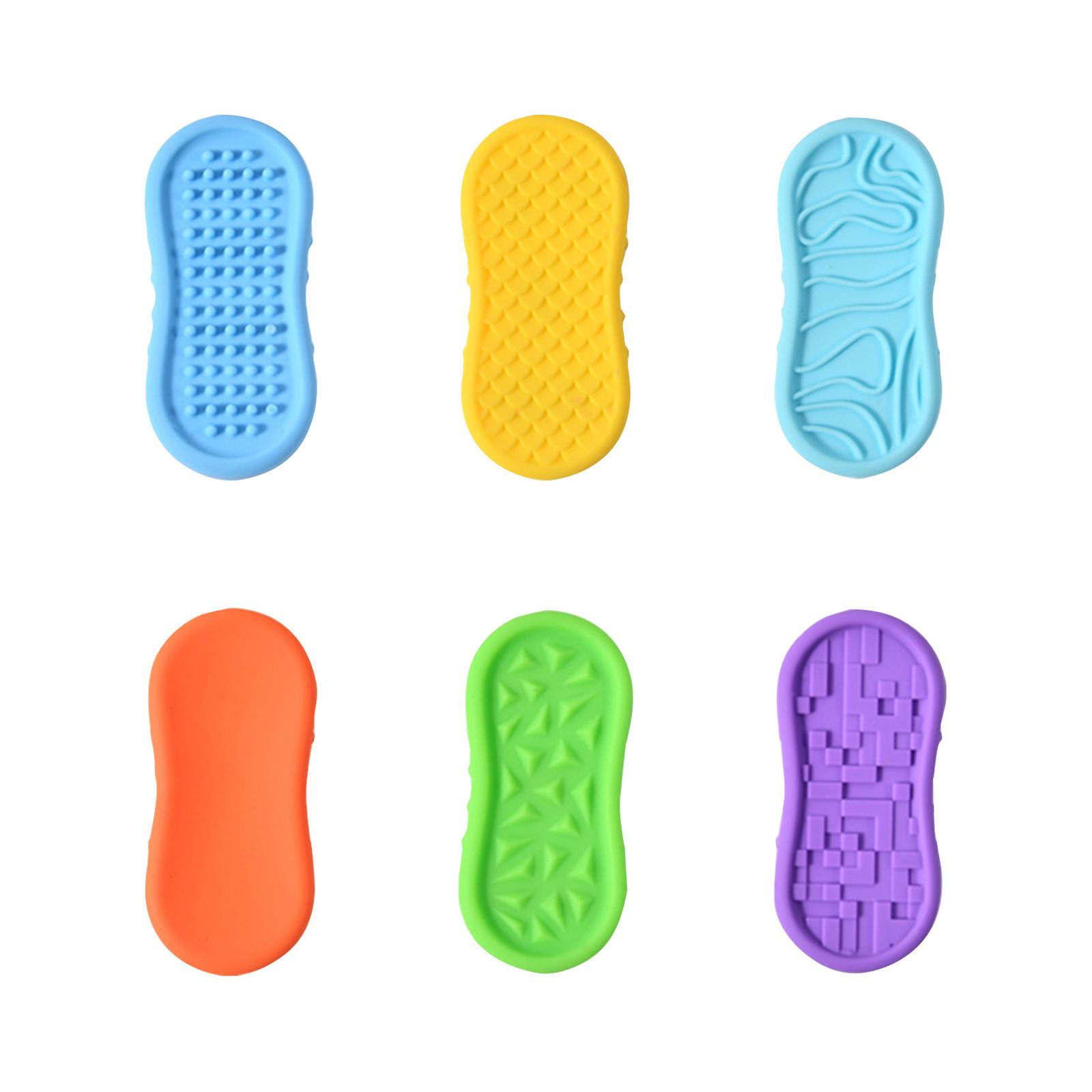 

Силиконовая скользящая игрушка, используется для снятия беспокойства, успокоения стресса, подходит в качестве подарка для мужчин, взрослых, детей, девочек и мальчиков One Size розовый