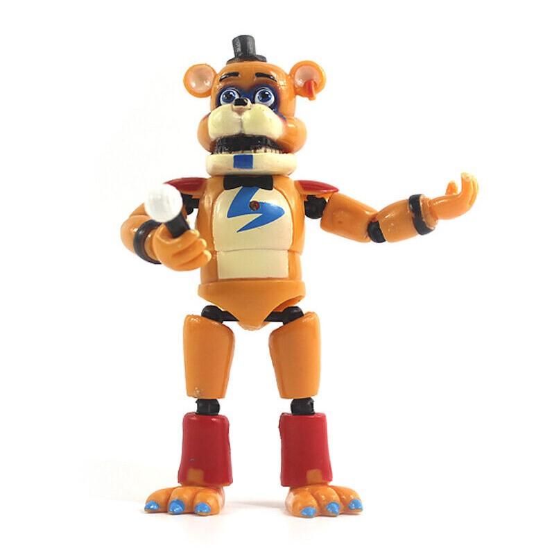 Figures Five Nights At Freddy's FNAF Animatronics Set of Toys 8 Cm 13-15cm