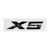 Suitable for the new X1 X2 X3 X4 X5 X6 X7 GT car logo, trunk tail label, car sticker