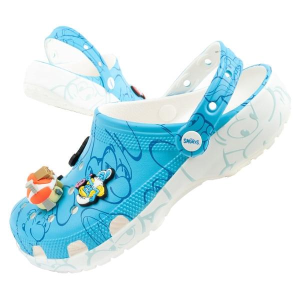 Zuecos Crocs Classic Pitufos Classic Clog 36-37 UE - M4/W6 EE. UU. Multicolor