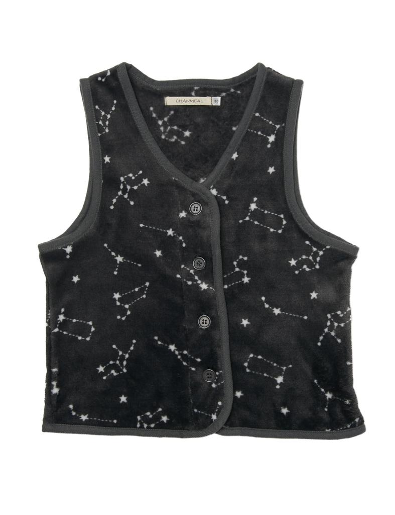 Takihyo Mink Fleece Fluffy Pajama Vest for and Cold 151608611 Sleeper, Blanket, Kids, Swaddle, Protection, Gray,