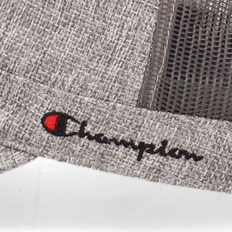 Champion Work Cap Mesh Sport Men Women Gray