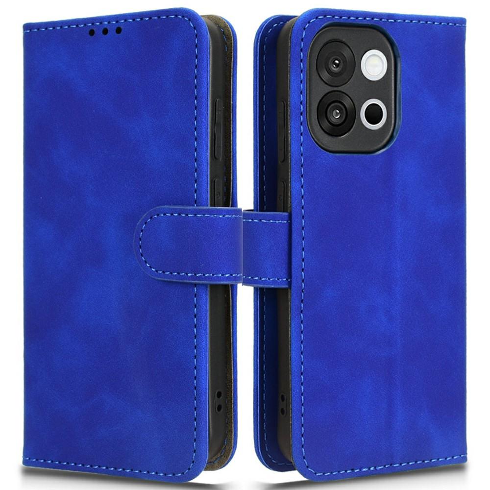 For OnePlus 13T 5G Leather Case Skin Feel Anti Drop Wallet Flip Phone Cover