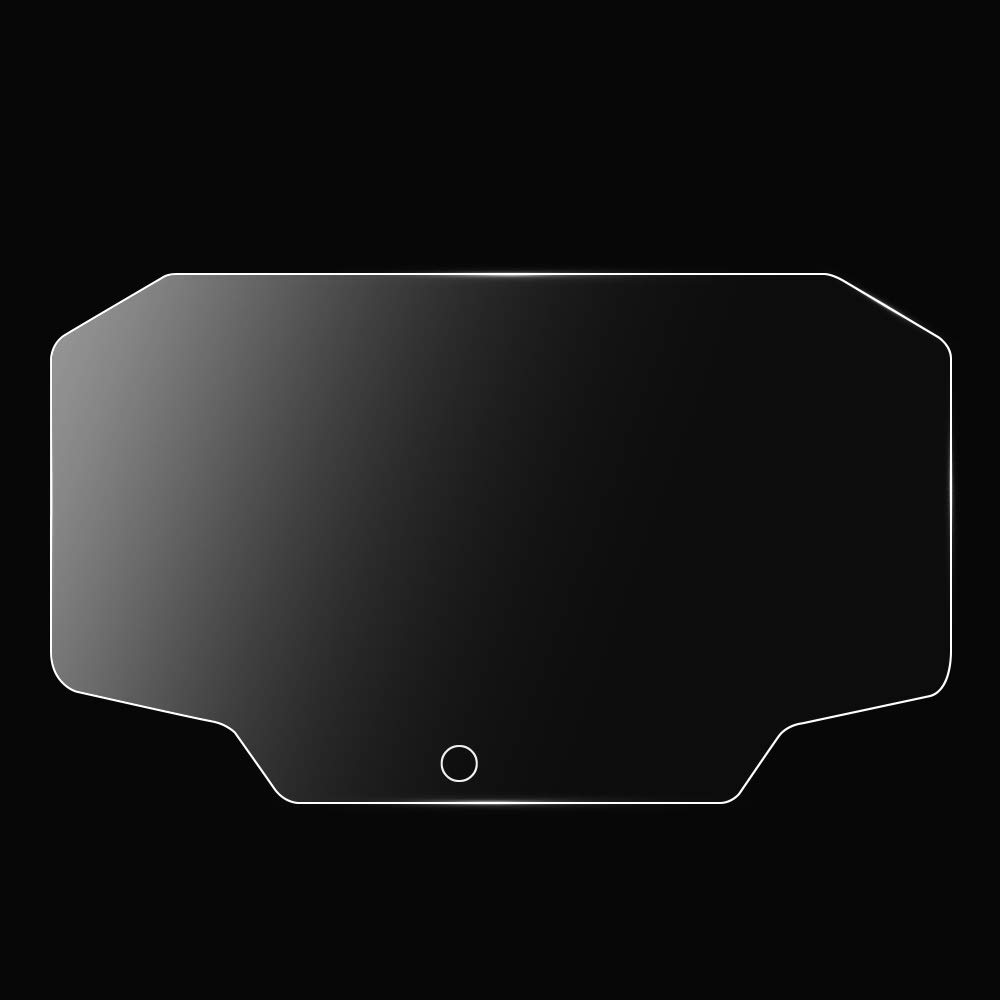 CXEPI 1000SX 2020 2021 Dashboard Instrument Speedometer Cluster Scratch Protection Film Screen Protector X 2 N-I-N-JA