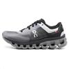 Cloudflow 4 Women's Low Top Running Shoes Black Grey 3WD30112325