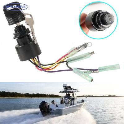 For Mercury Mariner Outboard Ignition Switch Lock Set For Control Box 40 45 50 60 90 115 150 225HP Replaces Sierra 87-17009A5