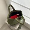 Autumn tote bag women's large-capacity fashion casual nylon handbag commuting to work lazy wind cloud bag