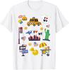 New York City Souvenir NY Icons Toddlers Kids Boys or Girls T-Shirt