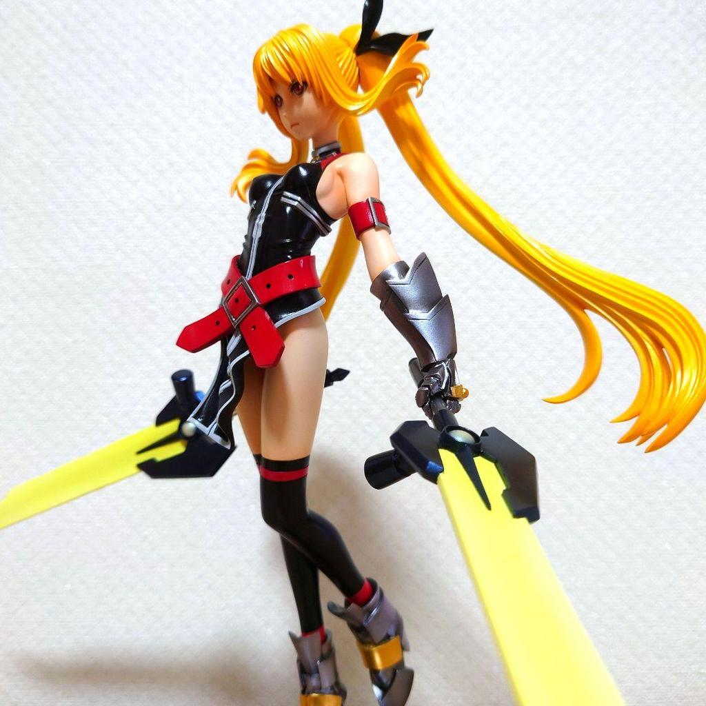 [USED] Magical Girl Lyrical Nanoha Fate Testarossa Harlaown Garage Kit