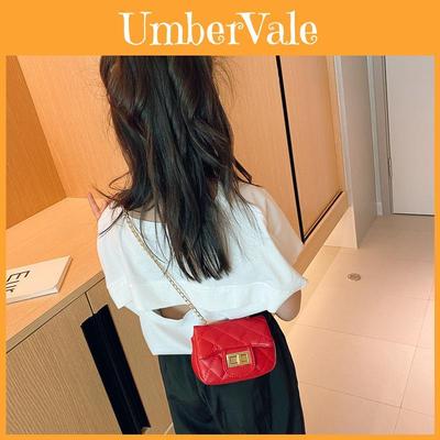 Childrens Fashion Girls Princess Crossbody Bag With Pu Leather And Chain Accessory For Daily Use