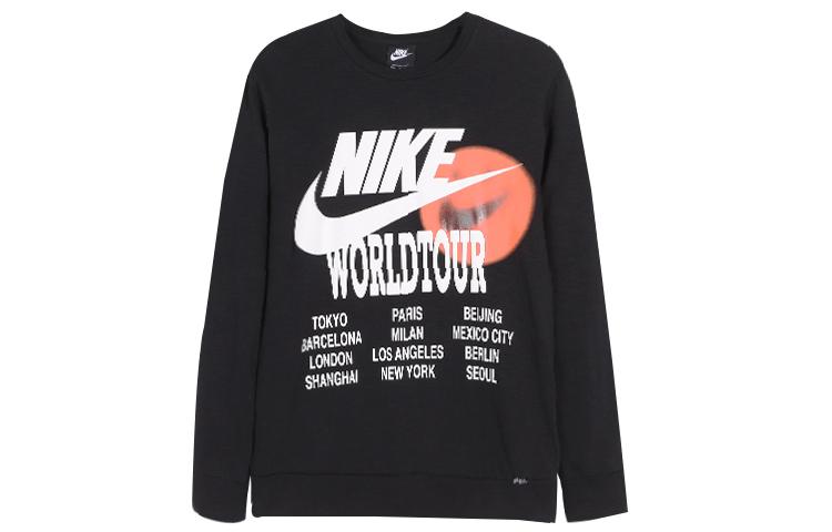

Nike Sweatshirts Men s Black Crew Neck Moderate Other DA0630-010 XL