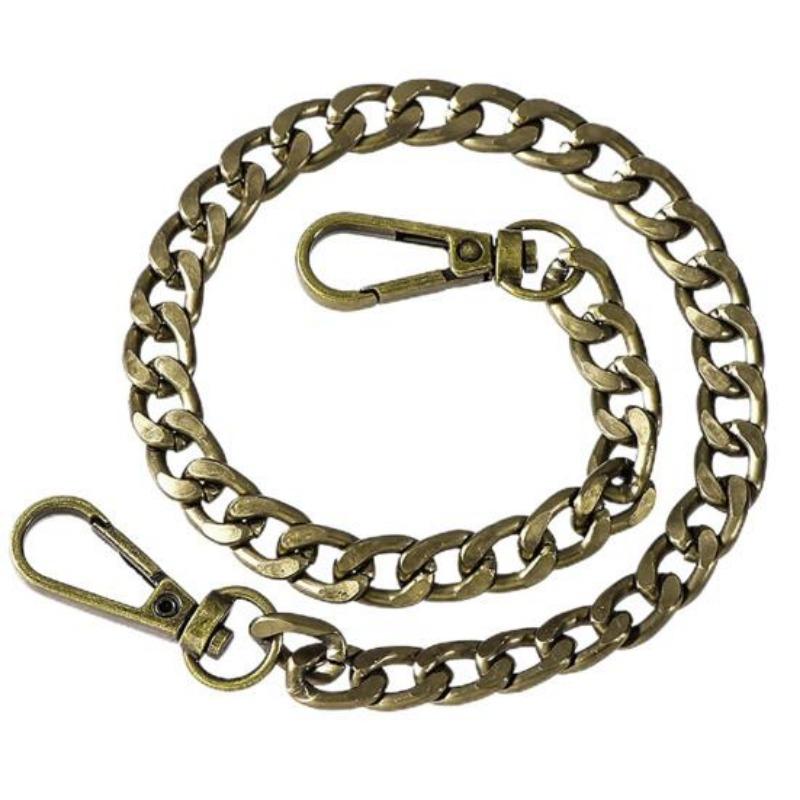 Purse Chain Detachable Easy To Replace Sturdy Practical Stylish Handbag Handle Chains for Bag
