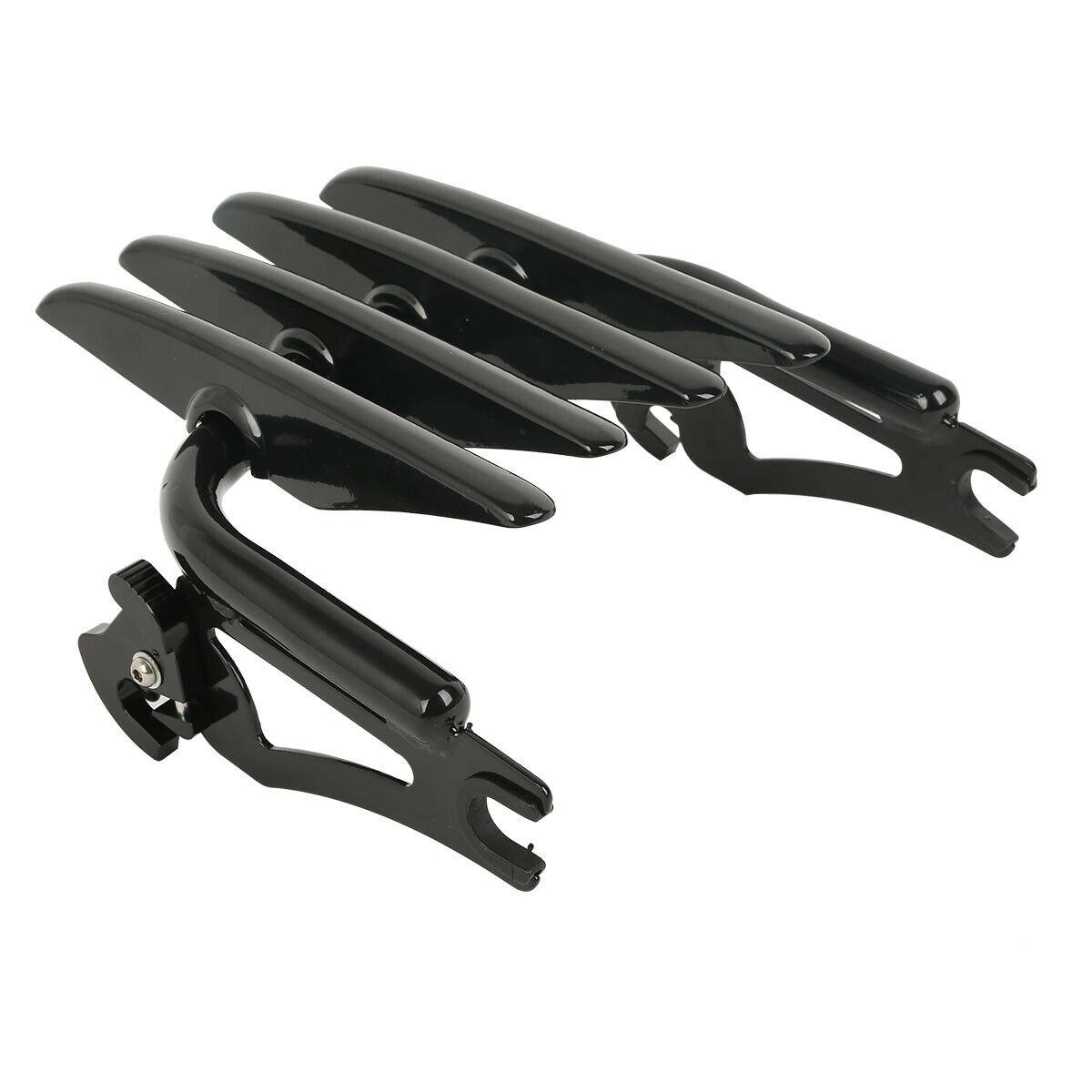 Motorcycle Detachable Luggage Rack For Harley Touring Road Glide Street Glide 2009-2024 чёрный