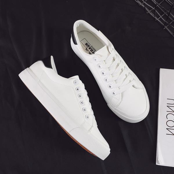 Fashion Shoes Woman Flats Casual Female Sneakers Wedge Basket 2025 All-Match Modis Dress Summer New Sports Small Cute Spring Leisure