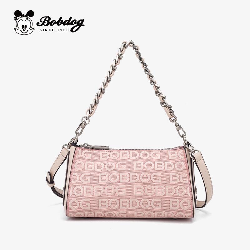 Women's Versatile and High-value New Women's Bag, Fashionable Printed Single Shoulder Armpit Chain Crossbody Bag