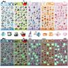 Coollooda 3D Pukupuku Stickers Solid Cute Set Drop 3D Reward Sparkly Decorative Stickers for DIY Gifts [2026 New! Glow-in-the-Dark Material] 5-Piece