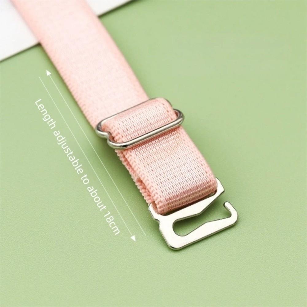 Stainless Steel Anti-Slip Bra Straps Replacement Bra Shoulder Straps Women