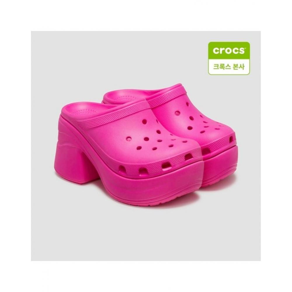 

Crocs Сабо унисекс Siren 208547 6tw 6TW pink crush/M7W9