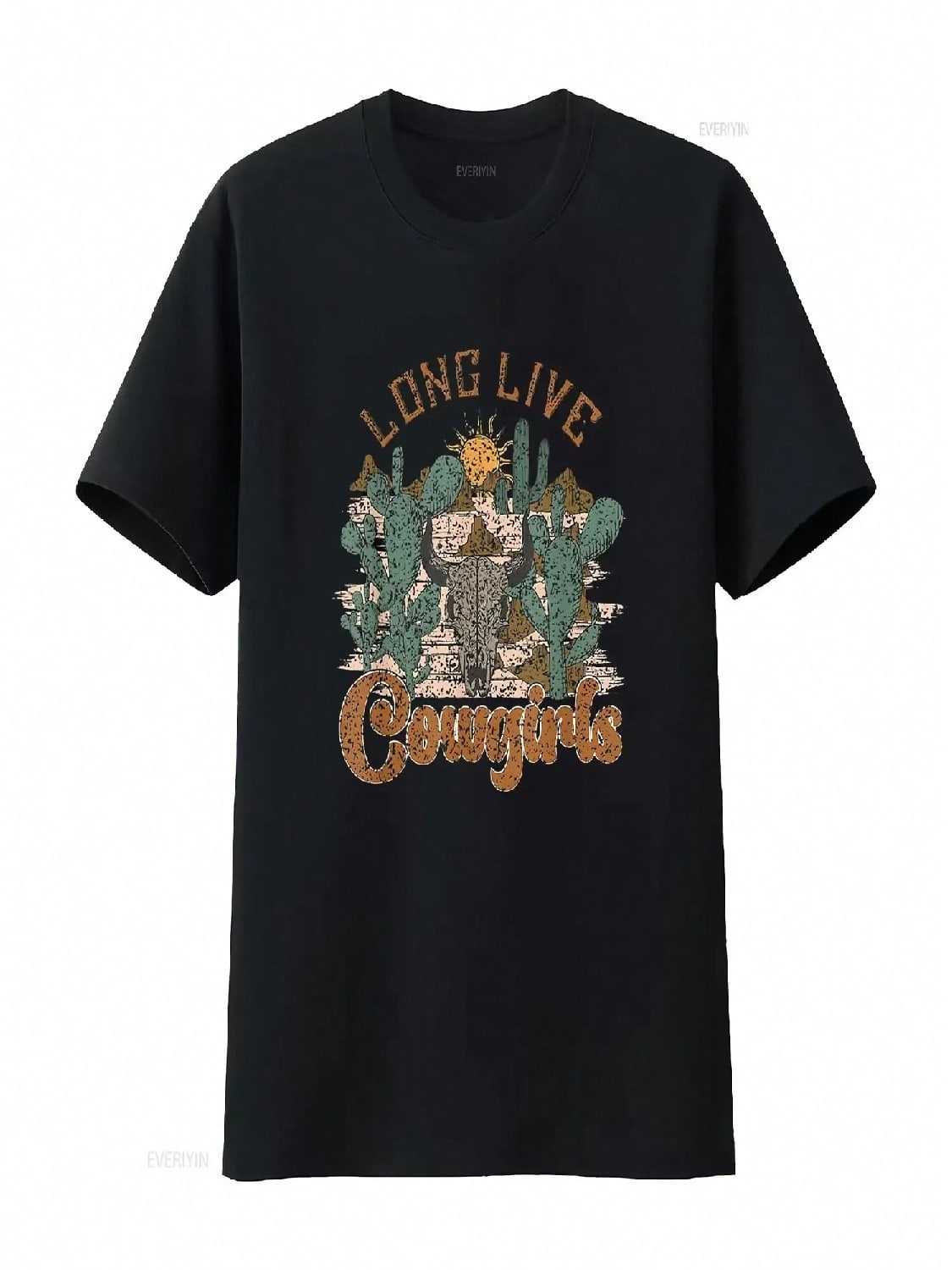 Long Live Howdy Rodeo Vintage Western Country Cowg Women S T Shirt Summer Top With Eye Catching Design Vintage Washed S разноцветный