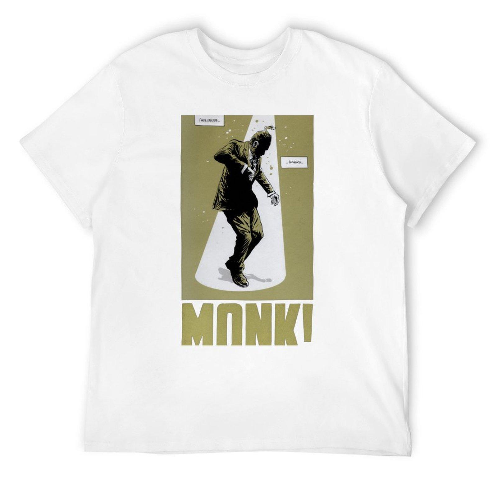

Thelonious . . . Sphere Monk T-Shirt T-shirts man blacks blanks graphic shirts tshirts for men S