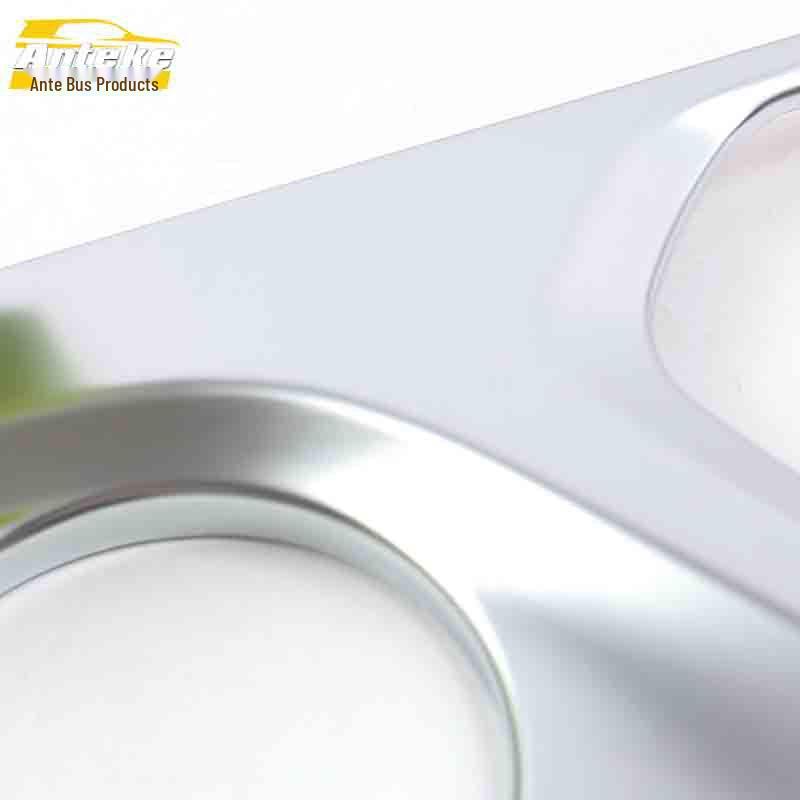 GS4 Schalthebel Dekorrahmen & Galvanisierter Konsolenbecherhalter Paillettenaufkleber