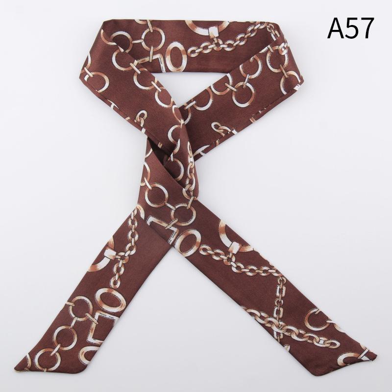 Silk Scarves Versatile Tied Bags, Long Strips, Small Silk Scarves, Bows, Headbands, Streamers, Gift Boxes, Gift Straps.