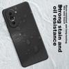 HotFire Phone Case for Huawei Nova 10, Hi Nova 10 Protective Cover, Shockproof Silicone Upgraded Lens Full Protection, Frosted - Midnight Black