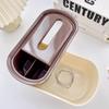 Rectangular Tissue Storage Box Plastic Napkins Dispenser Creative Tissue Holder  Household