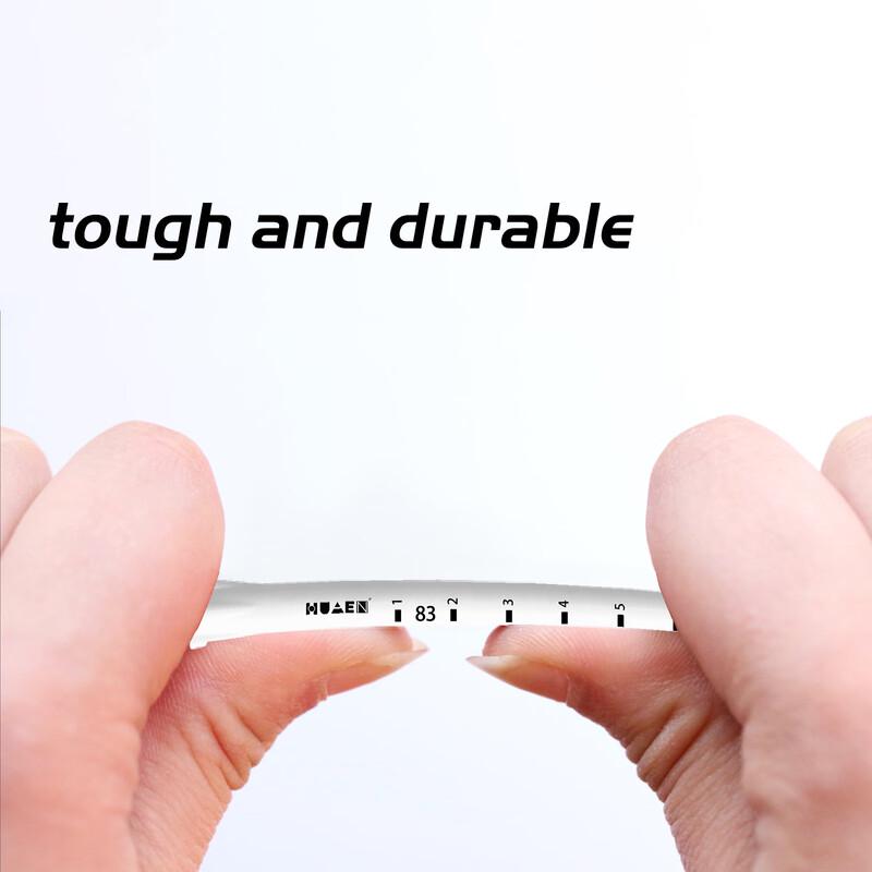 Fengyi 5-Prong Graduated Plastic Golf Tees, 70mm (100-Pack)