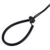 Scuba Diving Point Rod Colorful Aluminium Alloy Diving Noice Maker with Lanyard (Black)