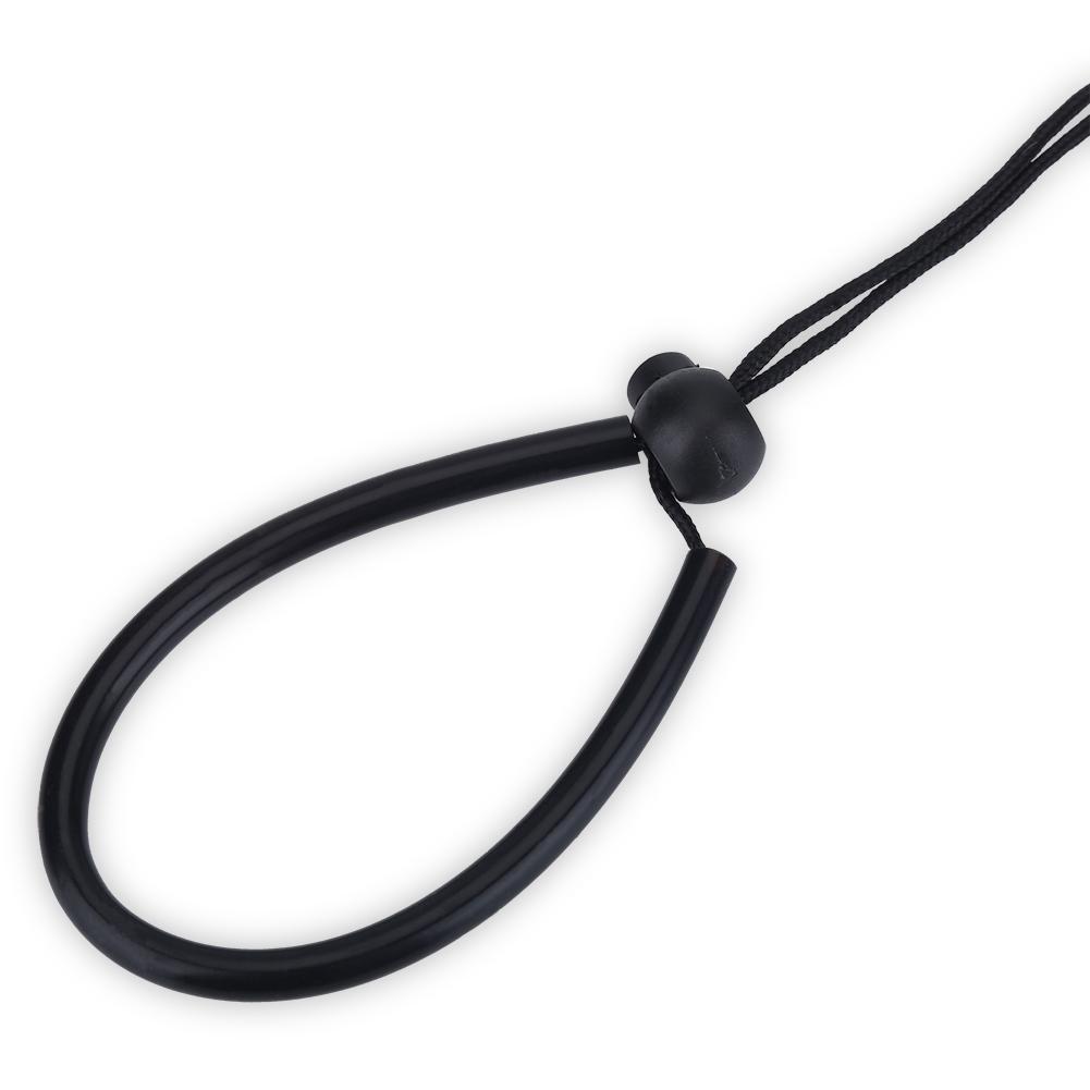 Scuba Diving Point Rod Colorful Aluminium Alloy Diving Noice Maker with Lanyard (Black)