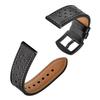 20mm Löcher Design Echtes Leder Uhrenarmband für Huawei Watch GT 2 42mm