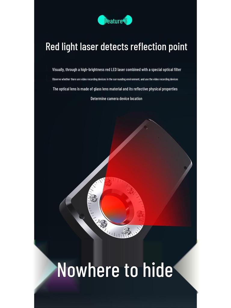 Smart Multi-Frequency Wireless Detector: Anti-Tracking, Anti-Eavesdropping, Anti-GPS Location