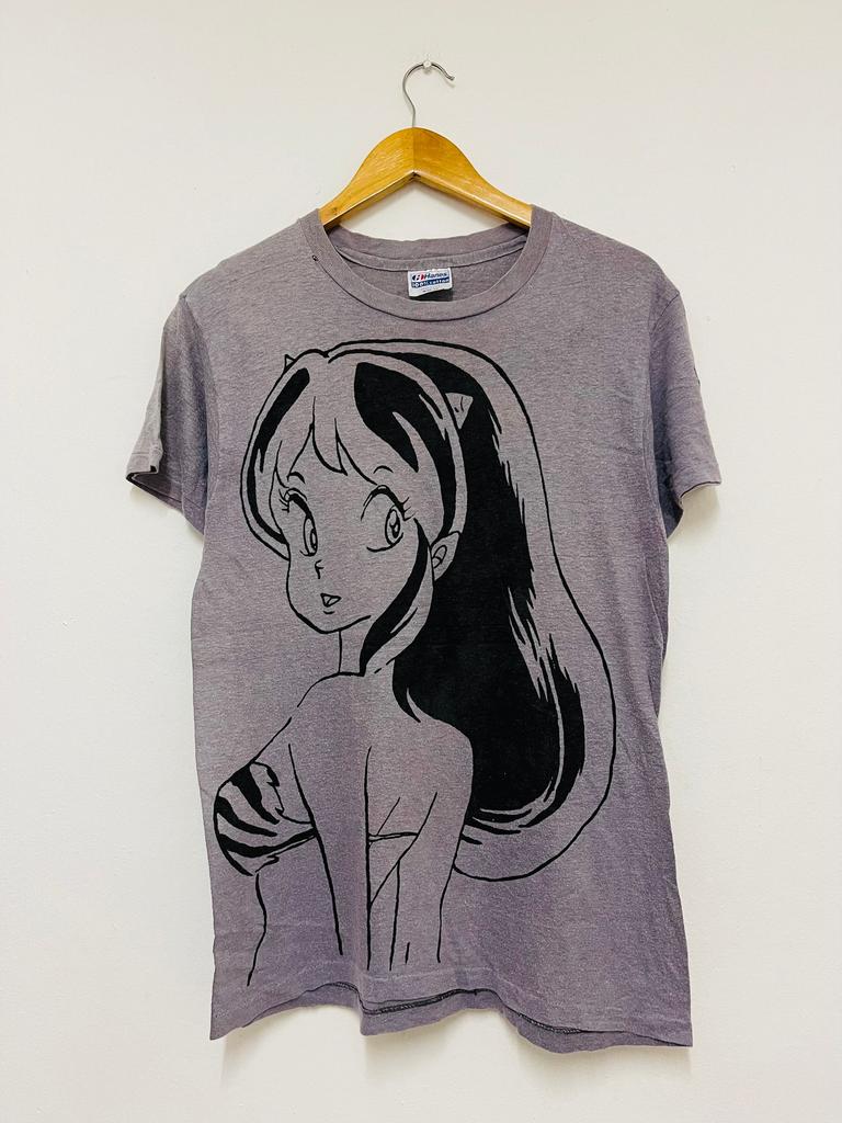 Vintage 80’s LUM The Invader Girl Anime T-Shirt / Mega Rare / Streetwear / Cartoons / Animated Series / M