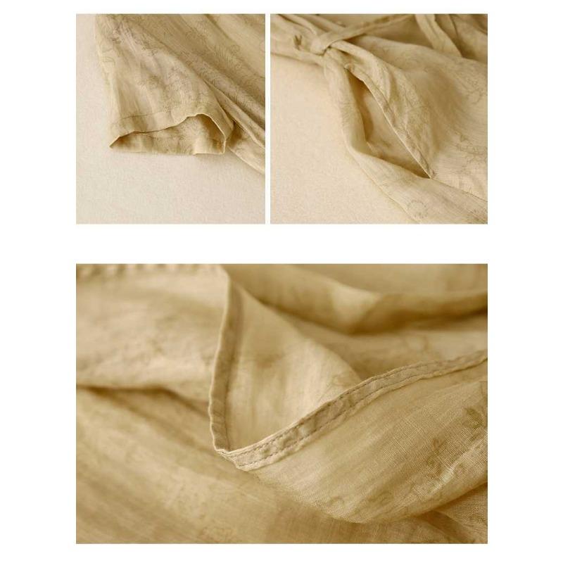 Women's Nursing Cotton Dress