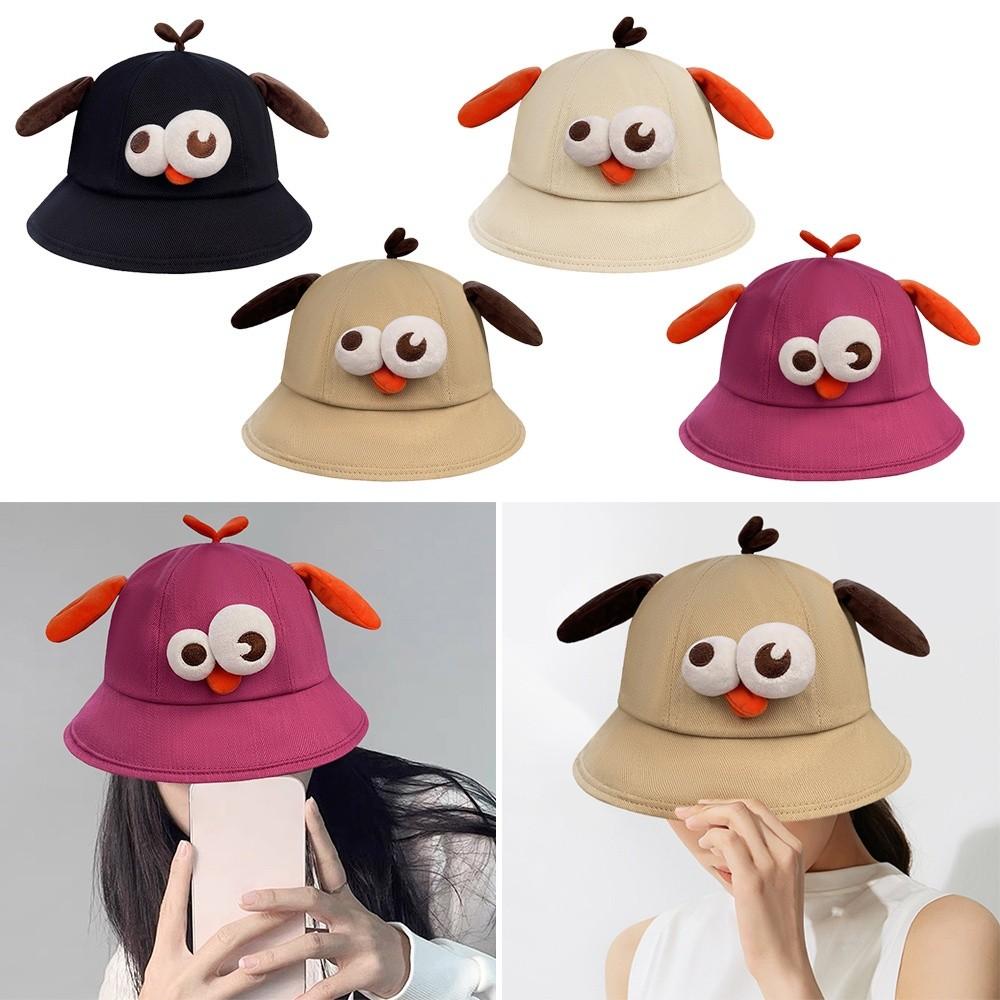 Funny Fisherman's Cap Sunscreen and Shading Bucket Hat Cute Sunshade Caps