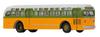 World Bus Collection WB001 GMC TDH4512 Yellow Diorama Supplies production run for the initial (Limited manufacturer's order)