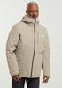 Jacket Jack Wolfskin Icecape 3in1 Down Jacket Beige